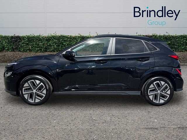Hyundai KONA 150kW Premium 64kWh 5dr Auto Phantom Black
