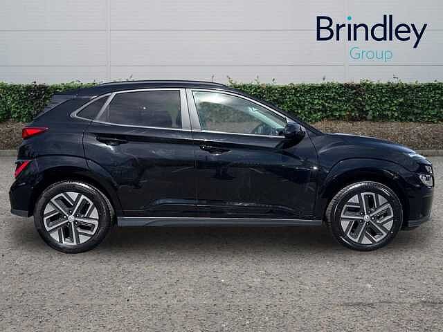 Hyundai KONA 150kW Premium 64kWh 5dr Auto Phantom Black