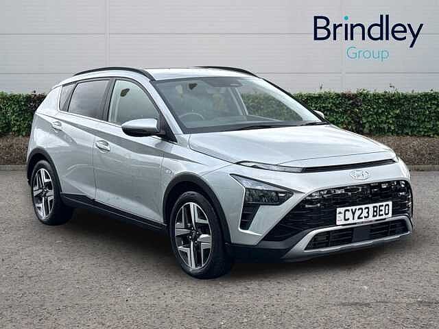 Hyundai BAYON 1.0 TGDi 48V MHEV Premium 5dr DCT
