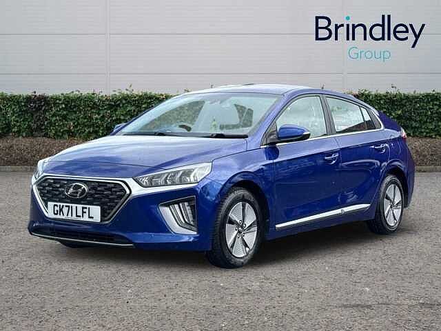 Hyundai IONIQ 1.6 GDi Hybrid Premium 5dr DCT Intense Blue