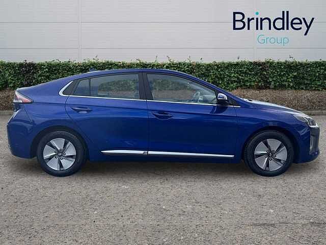 Hyundai IONIQ 1.6 GDi Hybrid Premium 5dr DCT Intense Blue