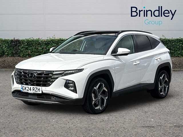 Hyundai TUCSON 1.6 TGDi Hybrid 230 Ultimate 5dr 2WD Auto