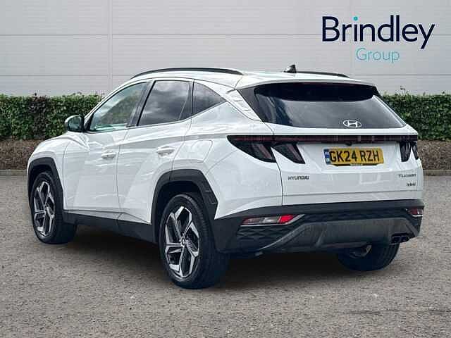 Hyundai TUCSON 1.6 TGDi Hybrid 230 Ultimate 5dr 2WD Auto