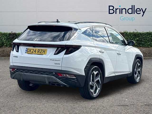 Hyundai TUCSON 1.6 TGDi Hybrid 230 Ultimate 5dr 2WD Auto