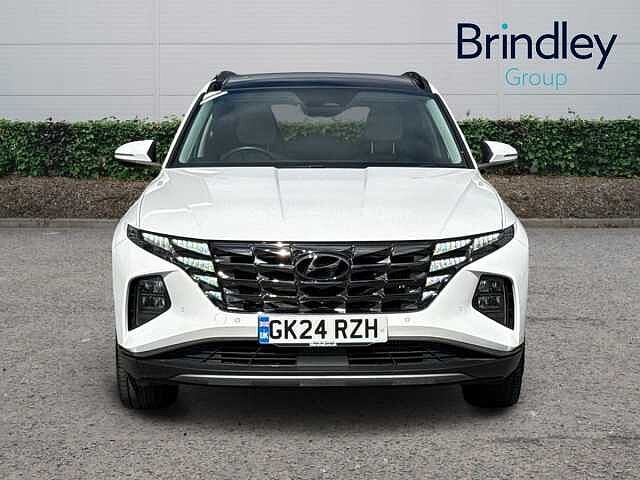 Hyundai TUCSON 1.6 TGDi Hybrid 230 Ultimate 5dr 2WD Auto