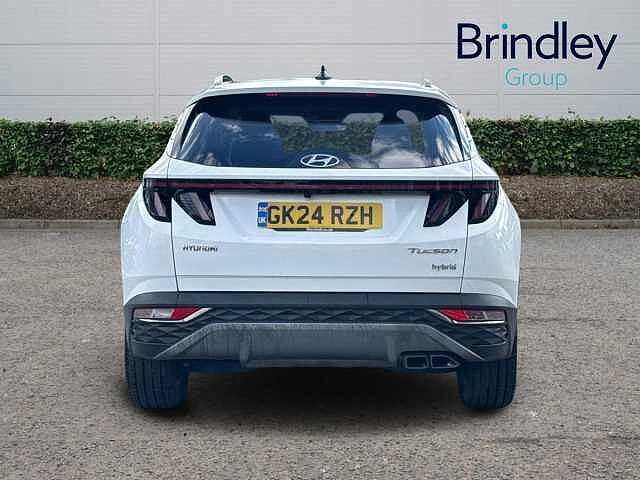 Hyundai TUCSON 1.6 TGDi Hybrid 230 Ultimate 5dr 2WD Auto