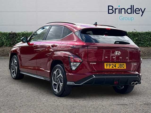 Hyundai KONA 1.6 GDi Hybrid N Line 5dr DCT