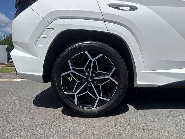 Hyundai TUCSON 1.6 TGDi Hybrid 230 N Line S 5dr 2WD Auto