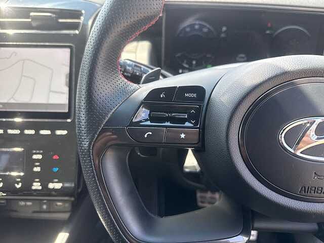 Hyundai TUCSON 1.6 TGDi Hybrid 230 N Line S 5dr 2WD Auto