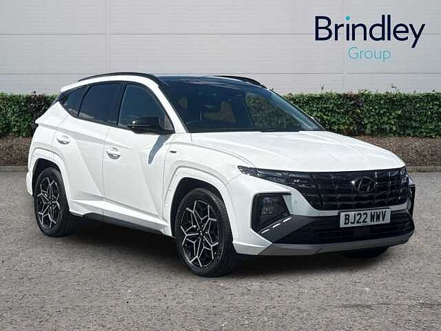 Hyundai TUCSON 1.6 TGDi Hybrid 230 N Line S 5dr 2WD Auto
