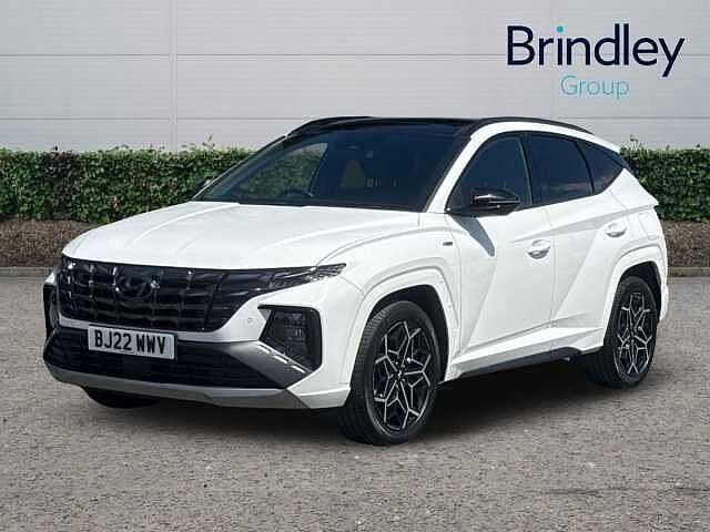 Hyundai TUCSON 1.6 TGDi Hybrid 230 N Line S 5dr 2WD Auto
