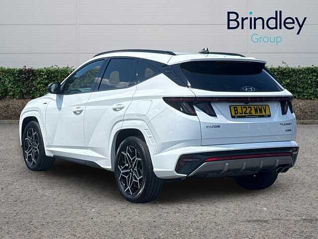 Hyundai TUCSON 1.6 TGDi Hybrid 230 N Line S 5dr 2WD Auto