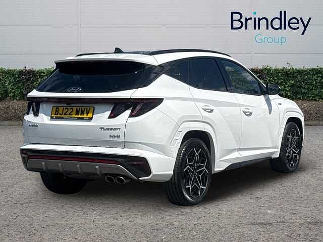 Hyundai TUCSON 1.6 TGDi Hybrid 230 N Line S 5dr 2WD Auto