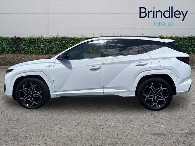 Hyundai TUCSON 1.6 TGDi Hybrid 230 N Line S 5dr 2WD Auto