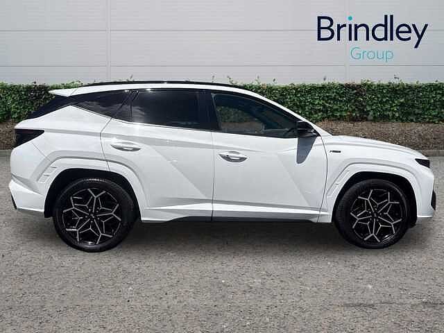 Hyundai TUCSON 1.6 TGDi Hybrid 230 N Line S 5dr 2WD Auto