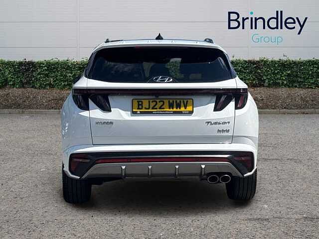 Hyundai TUCSON 1.6 TGDi Hybrid 230 N Line S 5dr 2WD Auto