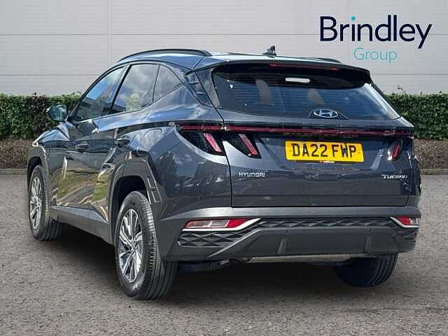 Hyundai TUCSON 1.6 TGDi SE Connect 5dr 2WD Dark Knight
