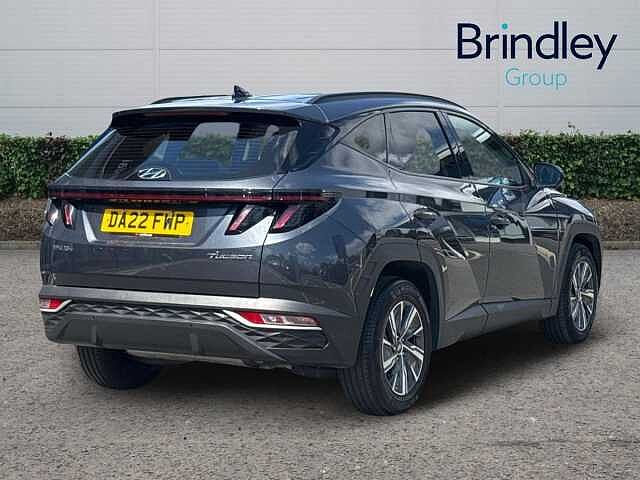 Hyundai TUCSON 1.6 TGDi SE Connect 5dr 2WD Dark Knight