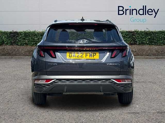 Hyundai TUCSON 1.6 TGDi SE Connect 5dr 2WD Dark Knight