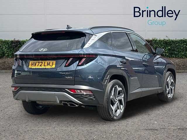 Hyundai TUCSON 1.6 TGDi Hybrid 230 Premium 5dr 2WD Auto