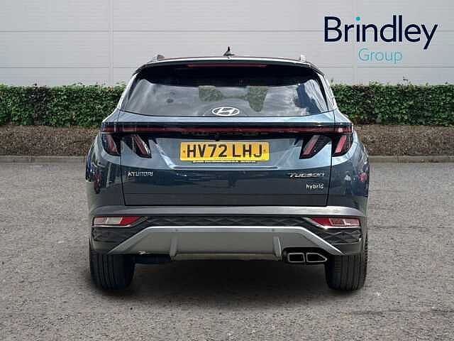 Hyundai TUCSON 1.6 TGDi Hybrid 230 Premium 5dr 2WD Auto