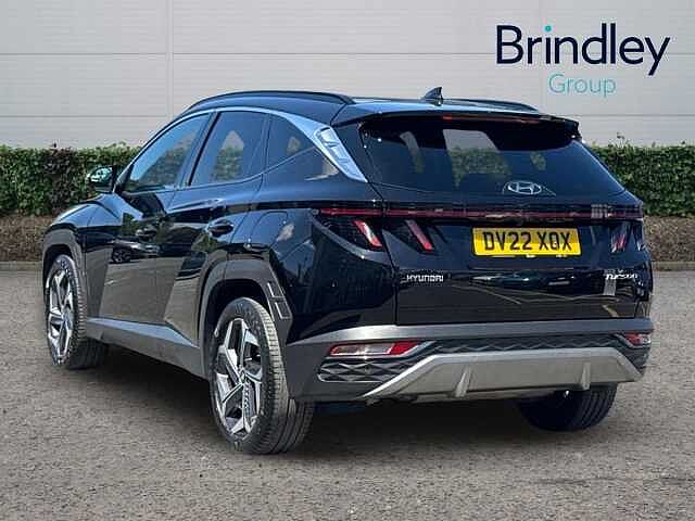 Hyundai TUCSON 1.6 TGDi Ultimate 5dr 2WD