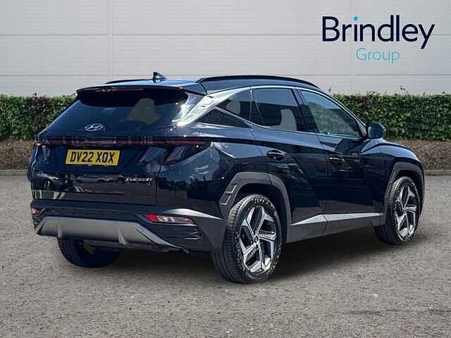 Hyundai TUCSON 1.6 TGDi Ultimate 5dr 2WD