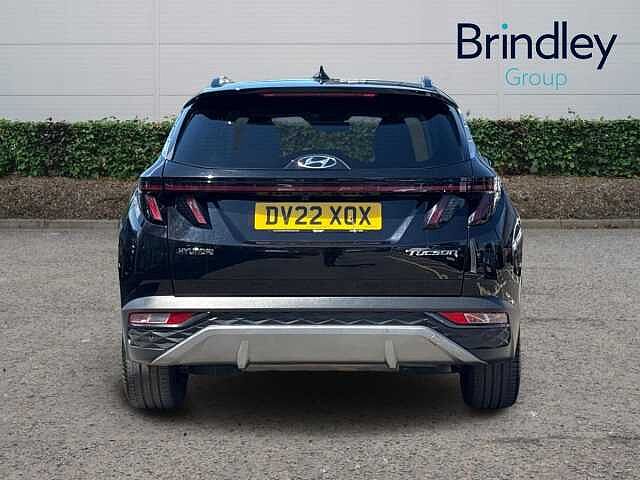 Hyundai TUCSON 1.6 TGDi Ultimate 5dr 2WD