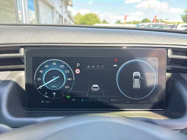 Hyundai TUCSON 1.6 TGDi Hybrid 230 N Line S 5dr 2WD Auto Shimmering Silver