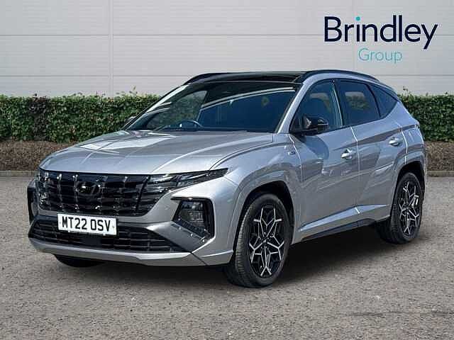 Hyundai TUCSON 1.6 TGDi Hybrid 230 N Line S 5dr 2WD Auto Shimmering Silver