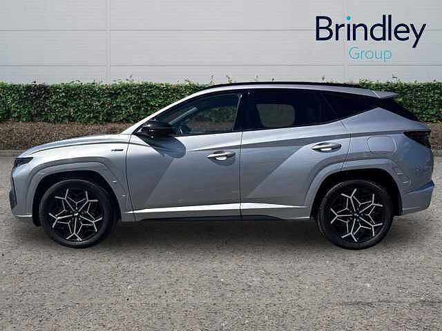 Hyundai TUCSON 1.6 TGDi Hybrid 230 N Line S 5dr 2WD Auto Shimmering Silver
