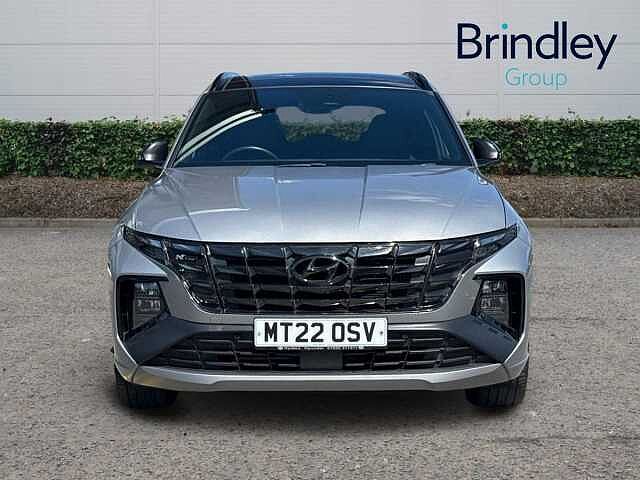 Hyundai TUCSON 1.6 TGDi Hybrid 230 N Line S 5dr 2WD Auto Shimmering Silver