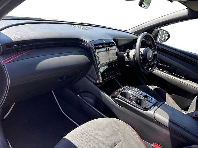 Hyundai TUCSON 1.6 TGDi Hybrid 230 N Line S 5dr 2WD Auto Shimmering Silver