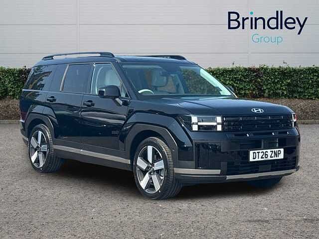 Hyundai SANTA FE 1.6 TGDi 239 Hybrid Ultimate 5dr 4WD Auto