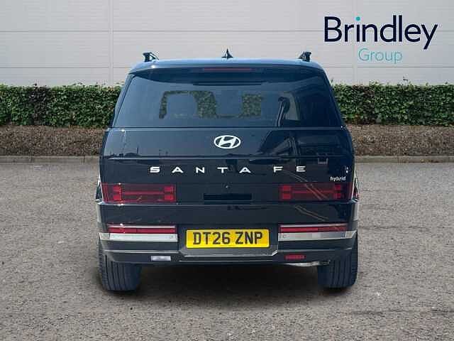 Hyundai SANTA FE 1.6 TGDi 239 Hybrid Ultimate 5dr 4WD Auto