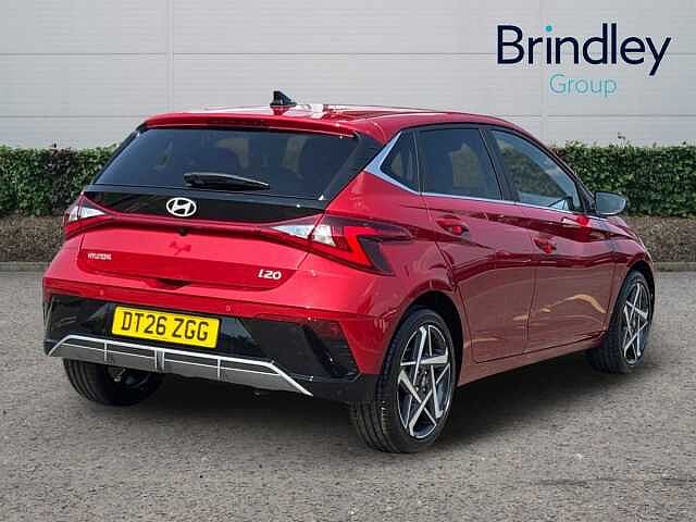 Hyundai i20 1.0T GDi 90 Tech Line 5dr
