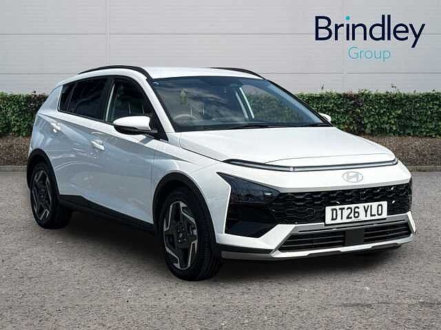 Hyundai BAYON 1.0 TGDi [90] Tech Line 5dr DCT