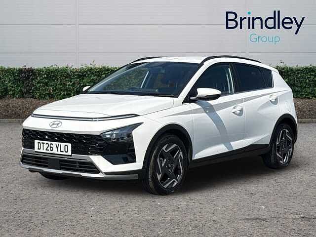 Hyundai BAYON 1.0 TGDi [90] Tech Line 5dr DCT