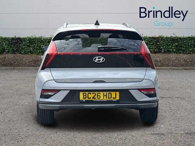 Hyundai BAYON 1.0 TGDi [90] Tech Line 5dr DCT