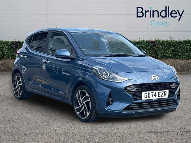 Hyundai i10 1.0 [63] Premium 5dr Auto [Nav]