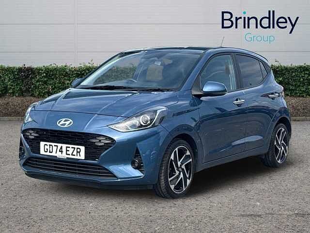 Hyundai i10 1.0 [63] Premium 5dr Auto [Nav]