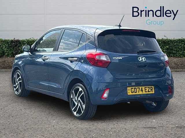Hyundai i10 1.0 [63] Premium 5dr Auto [Nav]