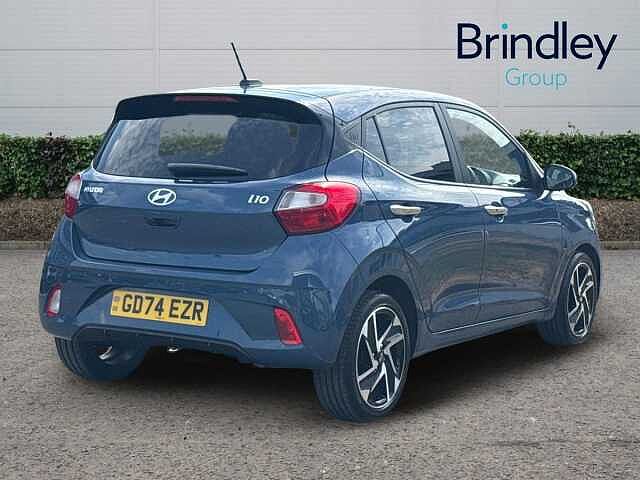 Hyundai i10 1.0 [63] Premium 5dr Auto [Nav]