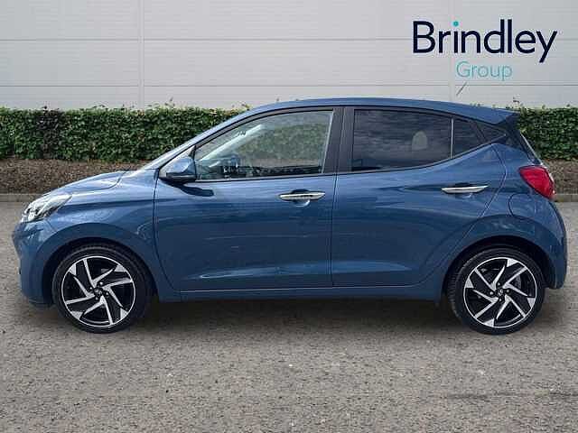 Hyundai i10 1.0 [63] Premium 5dr Auto [Nav]