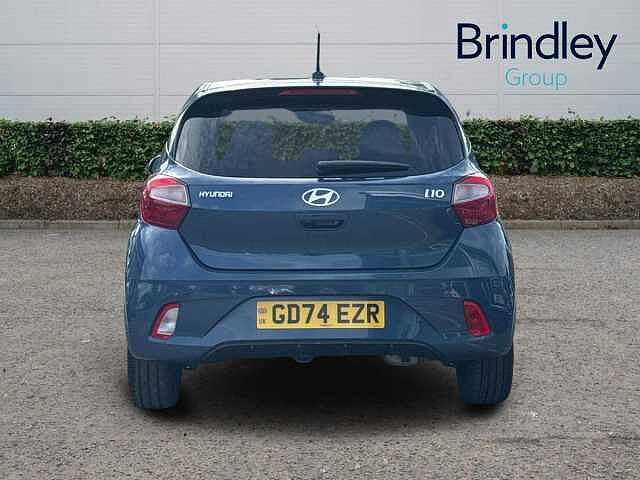 Hyundai i10 1.0 [63] Premium 5dr Auto [Nav]