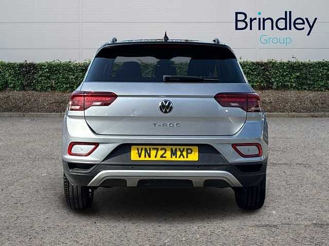 Volkswagen T-roc 1.5 TSI Life SUV 5dr Petrol Manual Euro 6 (s/s) (150 ps)