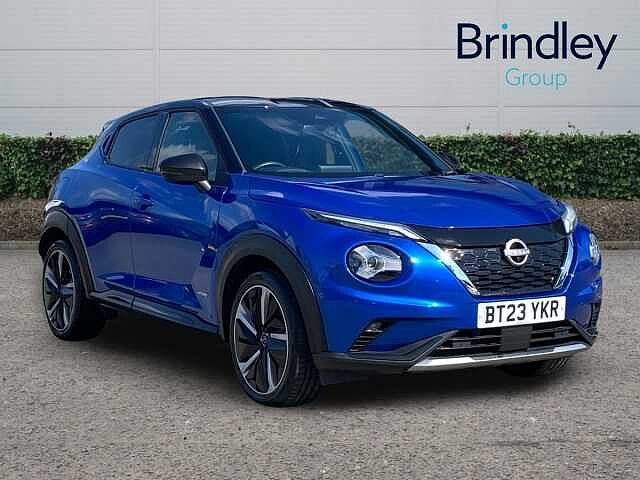 Nissan Juke 1.6 Hybrid Tekna+ 5dr Auto
