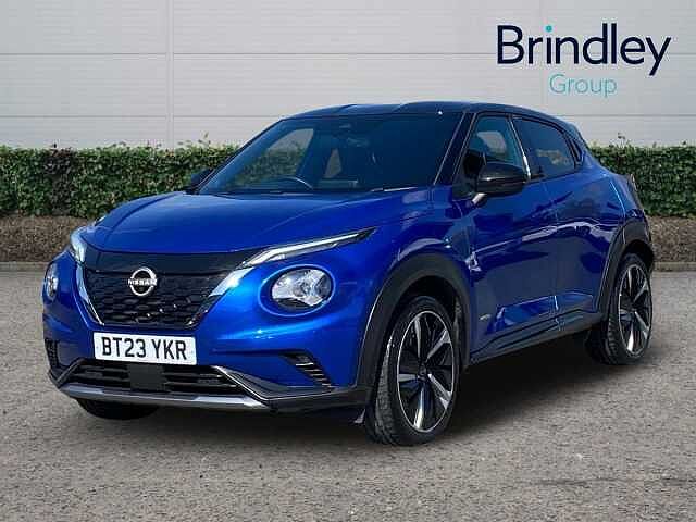 Nissan Juke 1.6 Hybrid Tekna+ 5dr Auto