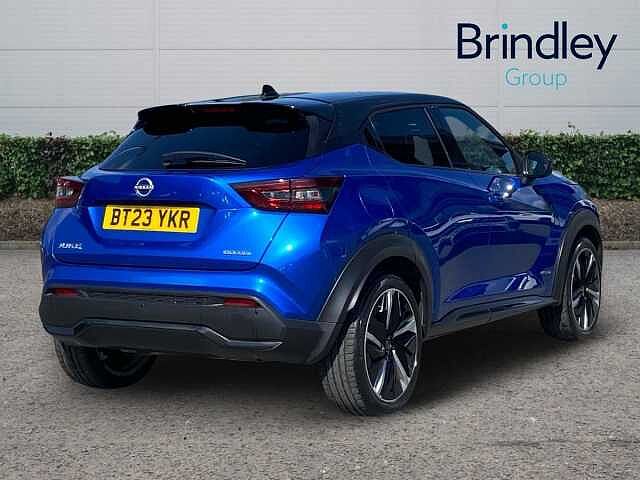 Nissan Juke 1.6 Hybrid Tekna+ 5dr Auto