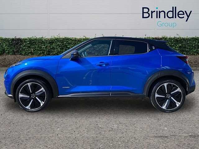 Nissan Juke 1.6 Hybrid Tekna+ 5dr Auto